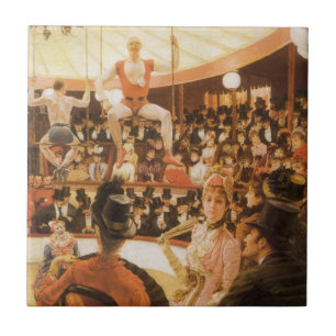 Carreau Sporting Ladies (aka L'Amateur de cirque) de James