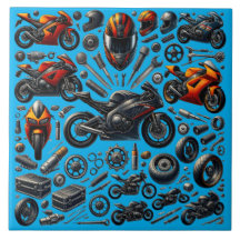 Sports Motorcycles: Speed and Performance
