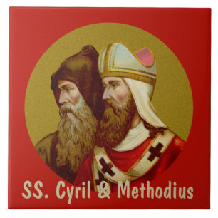Carreau SS. Cyril et Méthode (M 001)