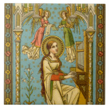 St Cecilia de Rome (détail; BNG 02)