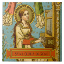 St Cecilia de Rome (détail; BNG 02)