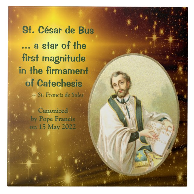 Carreau St. César de Bus (SLE 001) (Devant)