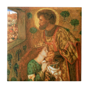 Carreau St George et la princesse Sabra