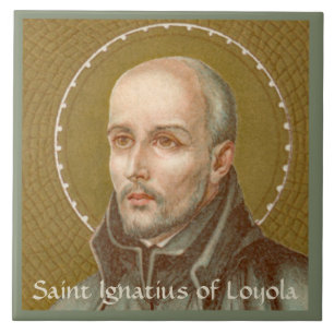 Carreau St. Ignatius Loyola (JM 27; détails)