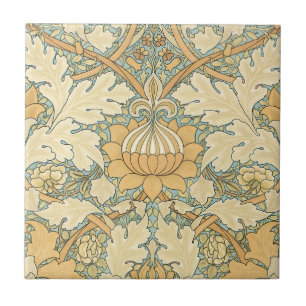 Carreau St. James par William Morris, Acanthus Feuille
