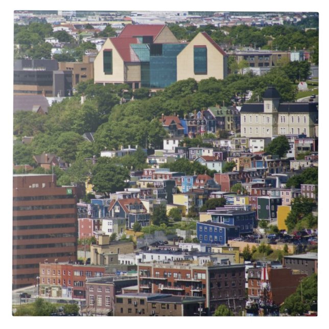 Carreau St. John's, Terre-Neuve, Canada, (Devant)