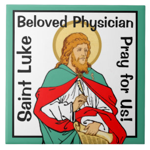 Carreau St. Luke, Médecin bien-aimé (RLS 08; MedVers.)