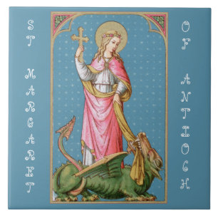 Carreau St. Margaret d'Antioche (SAU 038)