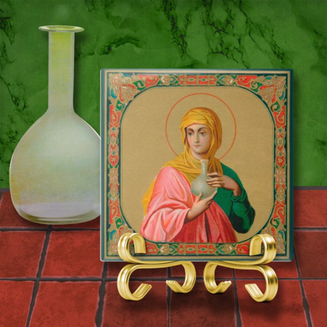 Carreau St. Mary Magdalene en tant que porteur de myrrhus  (Créateur téléchargé)
