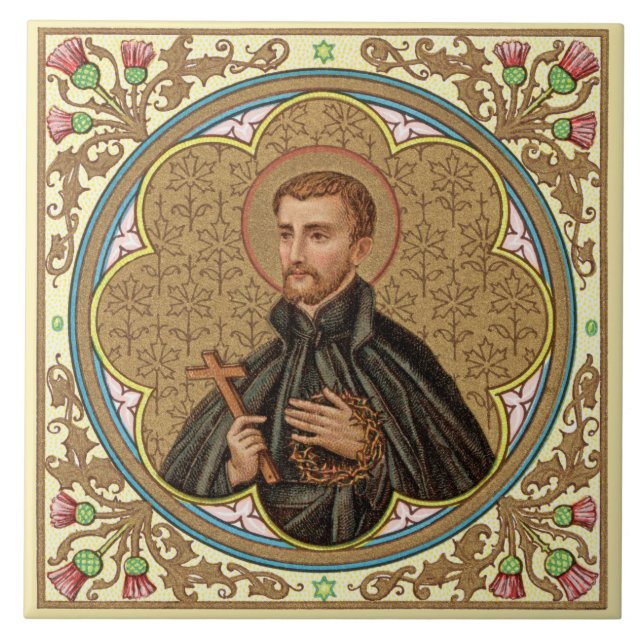 Carreau St. Peter Claver (BK 058) (Devant)