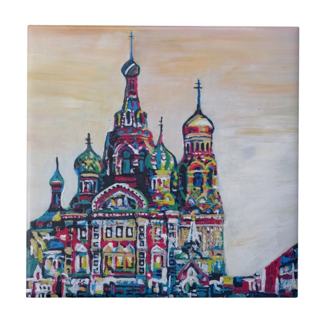 Carreau St Petersburg I (Devant)