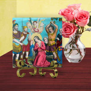 Carreau St. Philomena Décapité