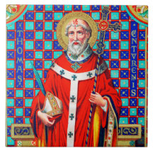 St. Thomas Becket à Red Chasuble (K 34)