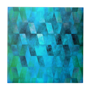 Carreau Stacked Sky (groupe turquoise-green)