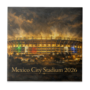 Carreau Stade Elegant Mexico à Mexico City Coupe du Monde