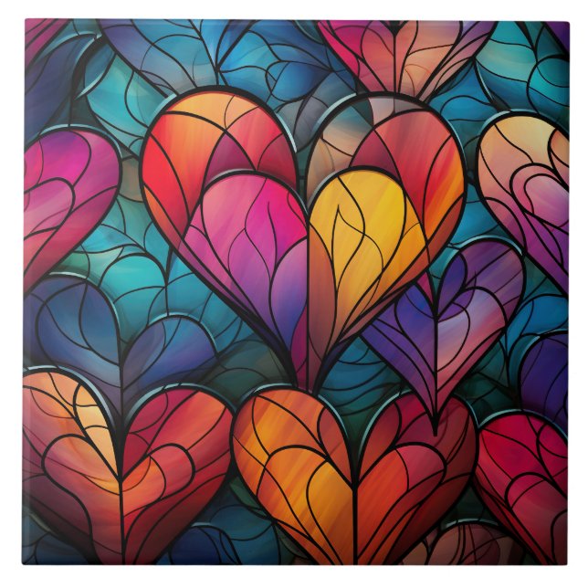 Carreau  Stained Glass  (Devant)