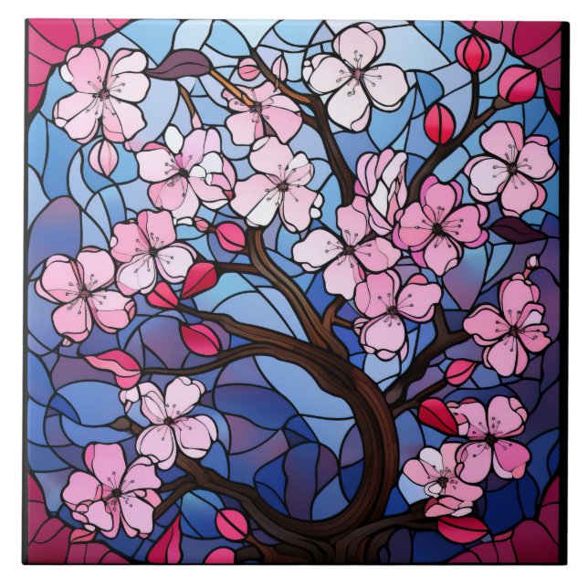 Carreau  Stained Glass  (Devant)