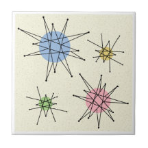 Starburst franciscain du milieu du siècle 3