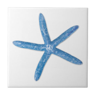 Carreau Starfish bleu