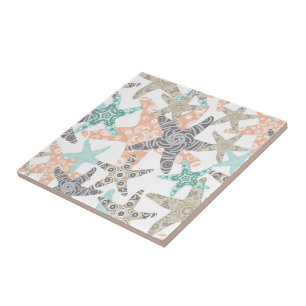 Carreau Starfish Carrelage en céramique Motif sans joint