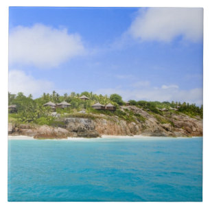 Carreau Station de villégiature de Fregate Island