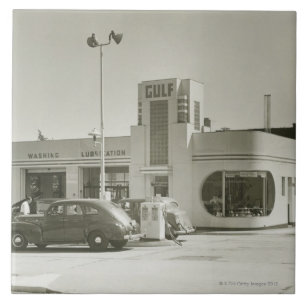 Carreau Station service