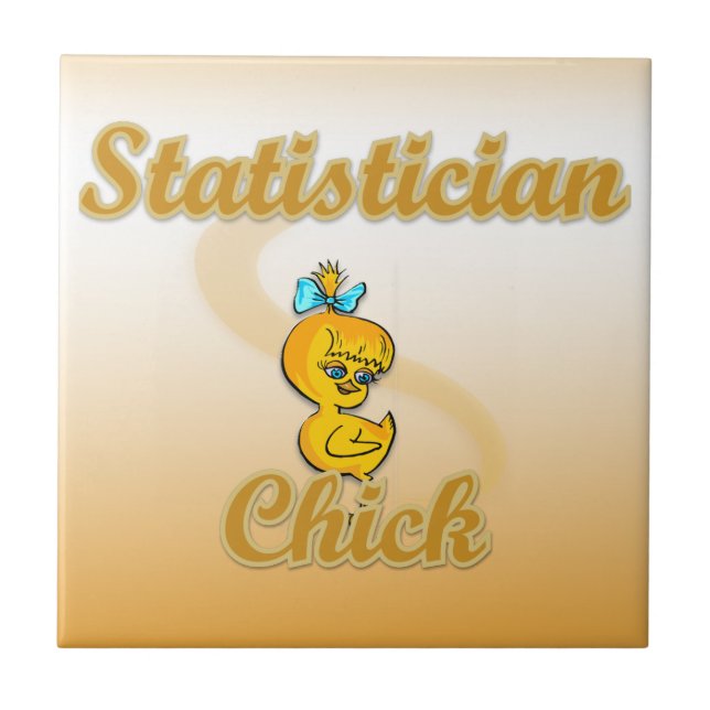 Carreau Statisticien Chick (Devant)