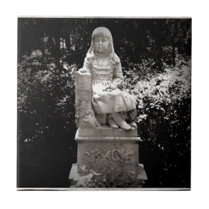 Carreau Statue de Gracie