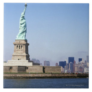 Carreau Statue de la liberté, New York City, New York