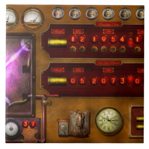 Carreau Steampunk - Flux Temporel