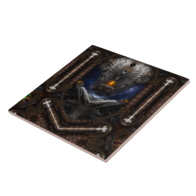 Carreau Steampunk Visions (Côté)