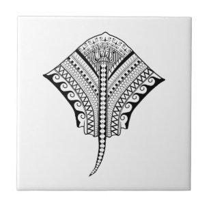 Carreau Stingray Manta Ray