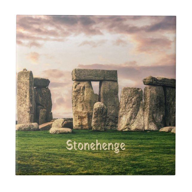 Carreau Stonehenge Angleterre Royaume-Uni (Devant)