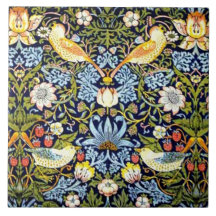 Strawberry Thief, célèbre motif,