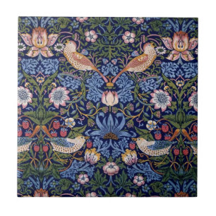 Carreau Strawberry Thief, William Morris
