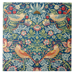 Carreau Strawberry Thief, William Morris