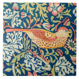 Carreau Strawberry Thief, William Morris