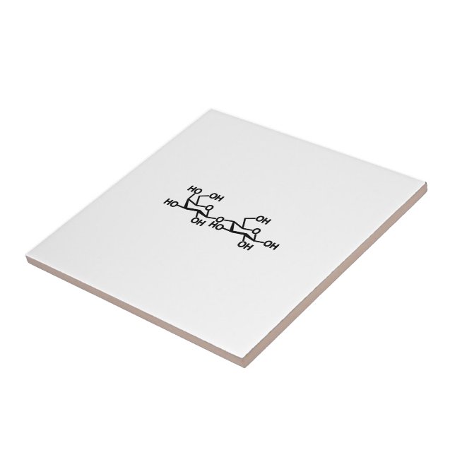 Carreau Structure du lait lactose (Côté)