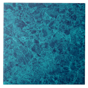 Carreau Structure en marbre bleu Terrazzo