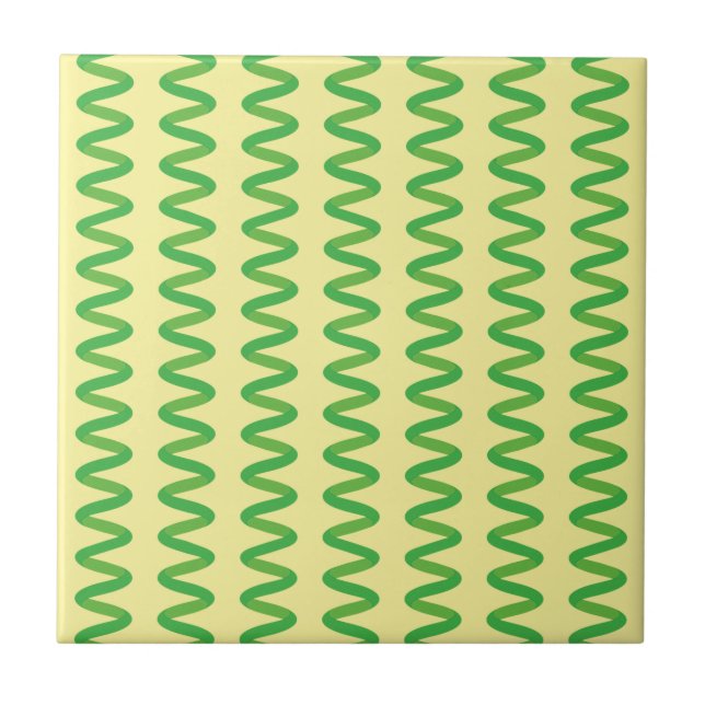 Carreau Stunning Spirulina Ceramic Tile (Devant)