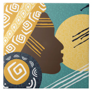 Carreau Style africain