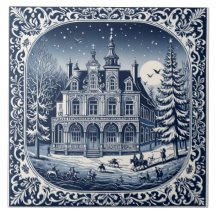 style delft hiver/Noël 2