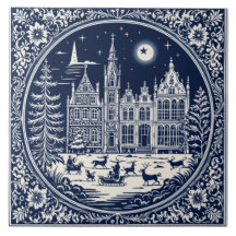 style Delft hiver/Noël 3