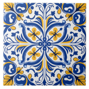 Carreau Style espagnol mignon motif