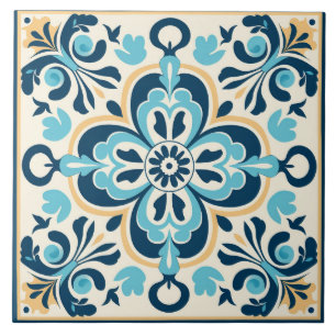 Carreau Style espagnol mignon motif