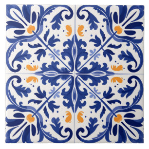 Carreau Style espagnol mignon motif
