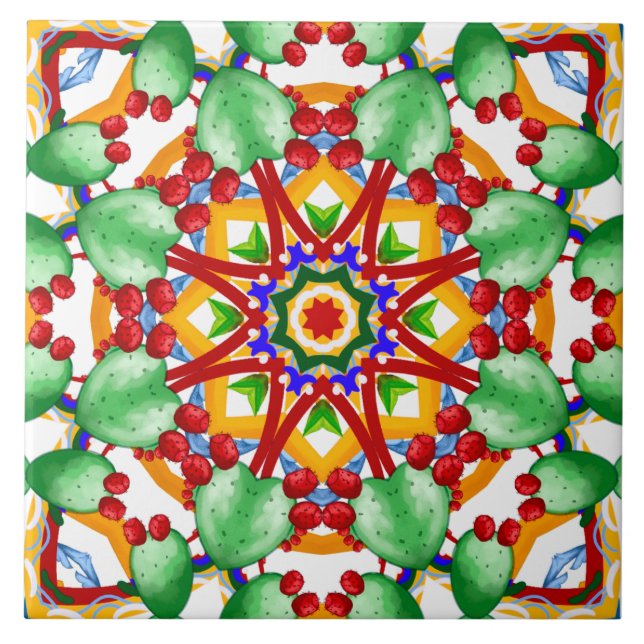 Carreau Style italien, carrelage, majolica Tout-sur-impres (Devant)