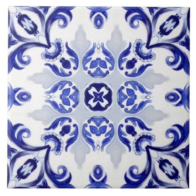 Carreau Style italien, carrelage, majolica Tout-sur-impres (Devant)