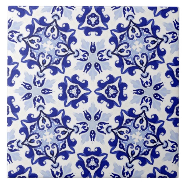 Carreau Style italien, carrelage, majolica Tout-sur-impres (Devant)