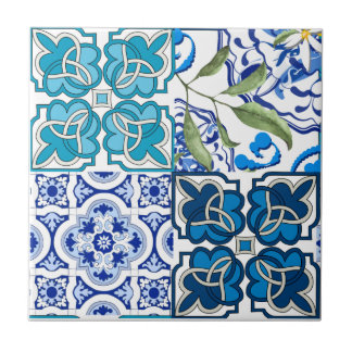 Carreau Style italien, céramique vibrante